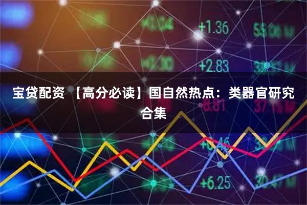 宝贷配资 【高分必读】国自然热点：类器官研究合集